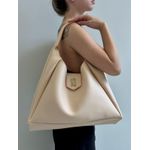 Bolsa KS Veneza Off White Com Rosê