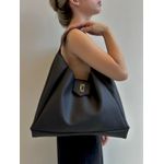 Bolsa KS Veneza Preta Com Vermelho