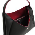 Bolsa KS Veneza Preta Com Vermelho