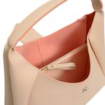 Bolsa KS Veneza Off White Com Rosê