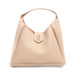 Bolsa KS Veneza Off White Com Rosê