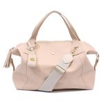 Kit Bolsa 3 Peças - Bolsa Milão + Bolsa Cute + Porta Documentos brinde - OFF WHITE