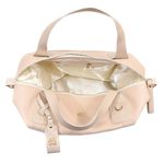 Kit Bolsa 3 Peças - Bolsa Milão + Bolsa Cute + Porta Documentos brinde - OFF WHITE