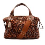 Kit Bolsa 3 Peças - Bolsa Milão + Bolsa Cute + Porta Documentos brinde - ONÇA COMCARAMELO 