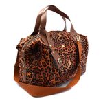 Kit Bolsa 3 Peças - Bolsa Milão + Bolsa Cute + Porta Documentos brinde - ONÇA COMCARAMELO 