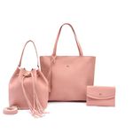 Kit Ks Pratic Rosê - 3peças
