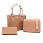  Kit Ks Elegance Nude - 3 peças