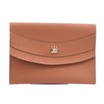 Kit Bolsa 3 Peças - Bolsa Milão + Bolsa Cute + Porta Documentos Brinde - CARAMELO