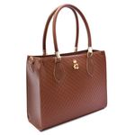 Kit Bolsa 3 Peças - M.Basic + Toronto + Carteira de Brinde - CARAMELO