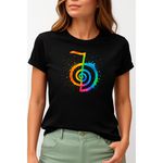 Camiseta Unissex Reiki Cho Ku Rei – Cor Preto