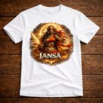  Camiseta Iansã — Força e Coragem para Abrir Caminhos