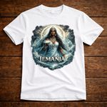 Camiseta Iemanjá — Proteção e Amor das Águas