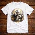 Camiseta Ogum — Abertura de Caminhos e Proteção