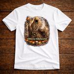 Camiseta Omulu Obaluayê — Cura e Proteção Espiritual