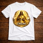 Camiseta Oxum — Amor-próprio e Prosperidade