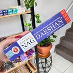 Incenso Golden Nag Darshan