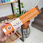 Incenso Golden Nag Palo Santo