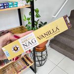 Incenso Golden Nag Vanilla