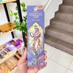 Incenso Vila Zen Krishna - Jasmim / Amor Divino