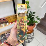 Incenso Vila Zen Linha Encanto das Águas - Figo Dourado