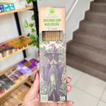 Incenso Vila Patchouli com Manjericão - Cura