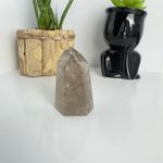 PONTA PEDRA QUARTZO FUMÊ / PEÇA ÚNICA COD 01