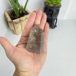 PONTA PEDRA QUARTZO FUMÊ / PEÇA ÚNICA COD 01