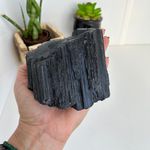 TURMALINA NEGRA 770G 9CM - PEÇA ÚNICA