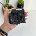 TURMALINA NEGRA 672G 8CM - PEÇA ÚNICA