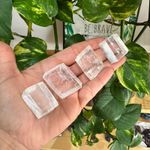 PEDRA CALCITA ÓTICA 15 A 25G / CLAREZA E COMPREENSÃO