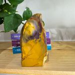 JASPE MOKAITA 968G 14 CM / PEÇA ÚNICA / NOVAS EXPERIÊNCIAS