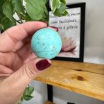 ESFERA PEDRA CRISOCOLA - PEÇA ÚNICA / SAGRADO FEMININO
