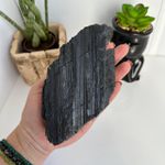 TURMALINA NEGRA 806G 14CM - PEÇA ÚNICA