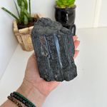 TURMALINA NEGRA 1.015 KG 11CM - PEÇA ÚNICA