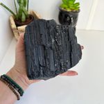 TURMALINA NEGRA 1.493KG 11CM - PEÇA ÚNICA 