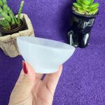 TIGELA SELENITA BOWL 10 CM - LIMPEZA ENERGÉTICA