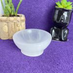 TIGELA SELENITA BOWL 10 CM - LIMPEZA ENERGÉTICA