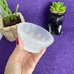 TIGELA SELENITA BOWL 10 CM - LIMPEZA ENERGÉTICA
