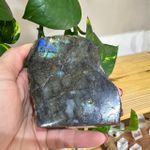 LABRADORITA PEDRA DA MAGIA - 267G 8CM- PEÇA ÚNICA