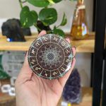 Latinha Astrológica - Porta Acessórios / Cor Verde Claro