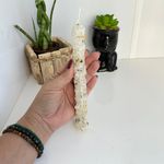 Vela Palito Sal Grosso e Alecrim – Purificação e Proteção