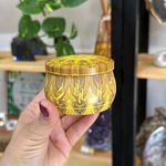 Latinha Astrológica - Porta Acessórios / Cor Amarelo