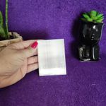 Placa Selenita Branca Bruta 90 a 150g