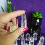 PONTA CRISTAL GERADOR 3,5 A 4 CM - RADIESTESIA 
