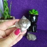 PEDRA BRUTA QUARTZO FUMÊ - CRISTAL MESTRE ELESTIAL 