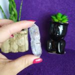 PONTA BRUTA DE CRISTAL BITERMINADO P - DESBLOQUEIO