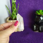 PONTA BRUTA DE CRISTAL BITERMINADO M - DESBLOQUEIO