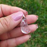 Pingente Cristal - Clareza e Harmonia