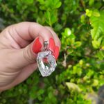 PINGENTE BRUTO CRISTAL – CLAREZA E HARMONIA