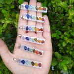 PINGENTE BRUTO 7 CHAKRAS – ALINHAMENTO E EQUILÍBRO 